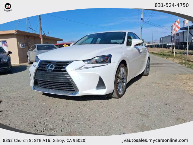 2017 LEXUS IS