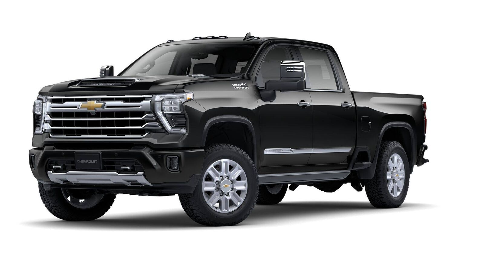 2025 CHEVROLET Silverado HD