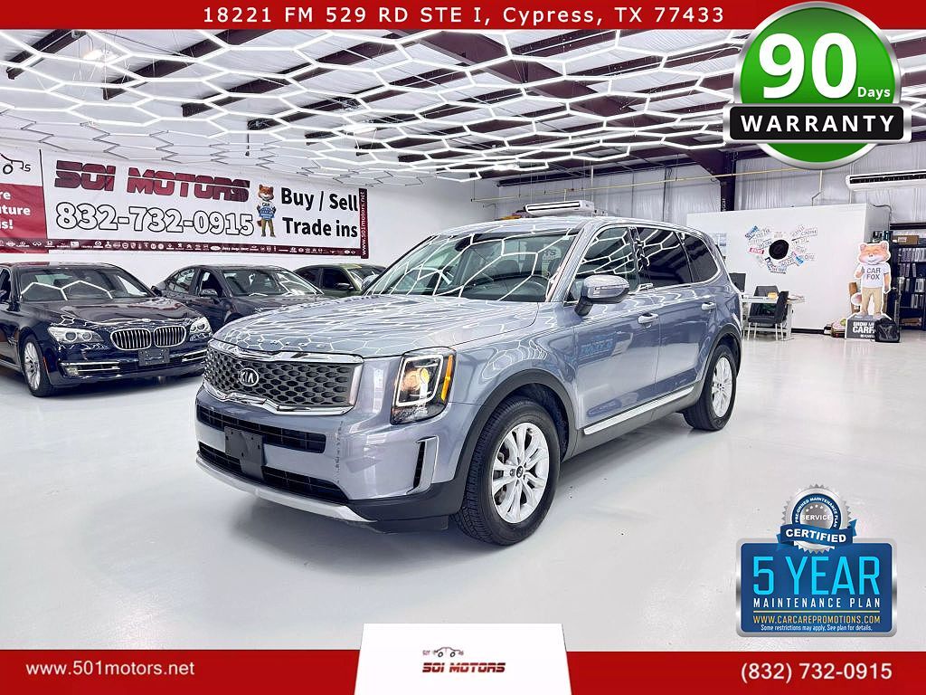 2020 KIA Telluride