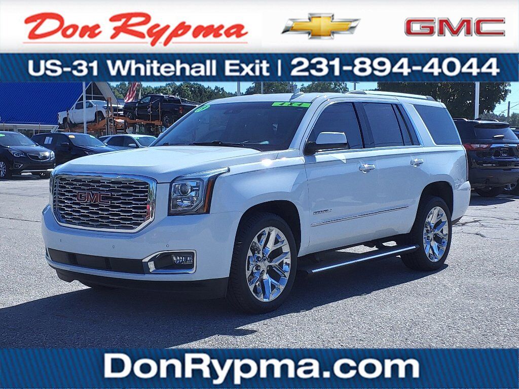 2019 GMC Yukon