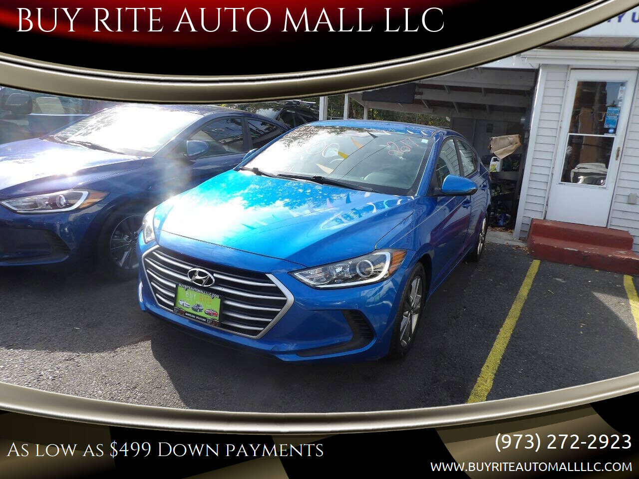 2017 HYUNDAI Elantra