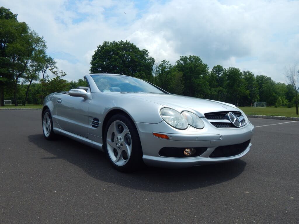 2005 MERCEDES-BENZ SL-Class