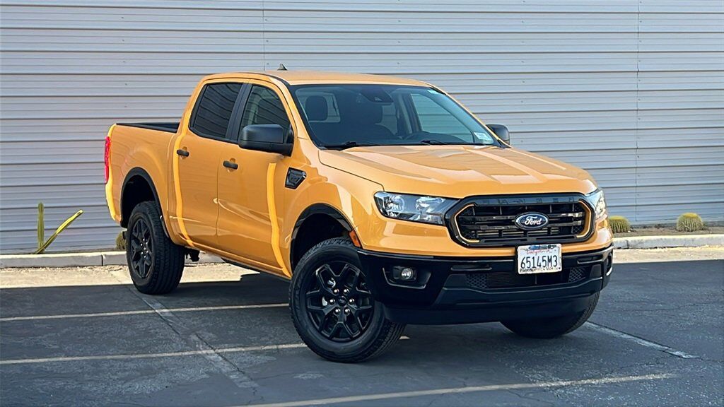 2022 FORD Ranger