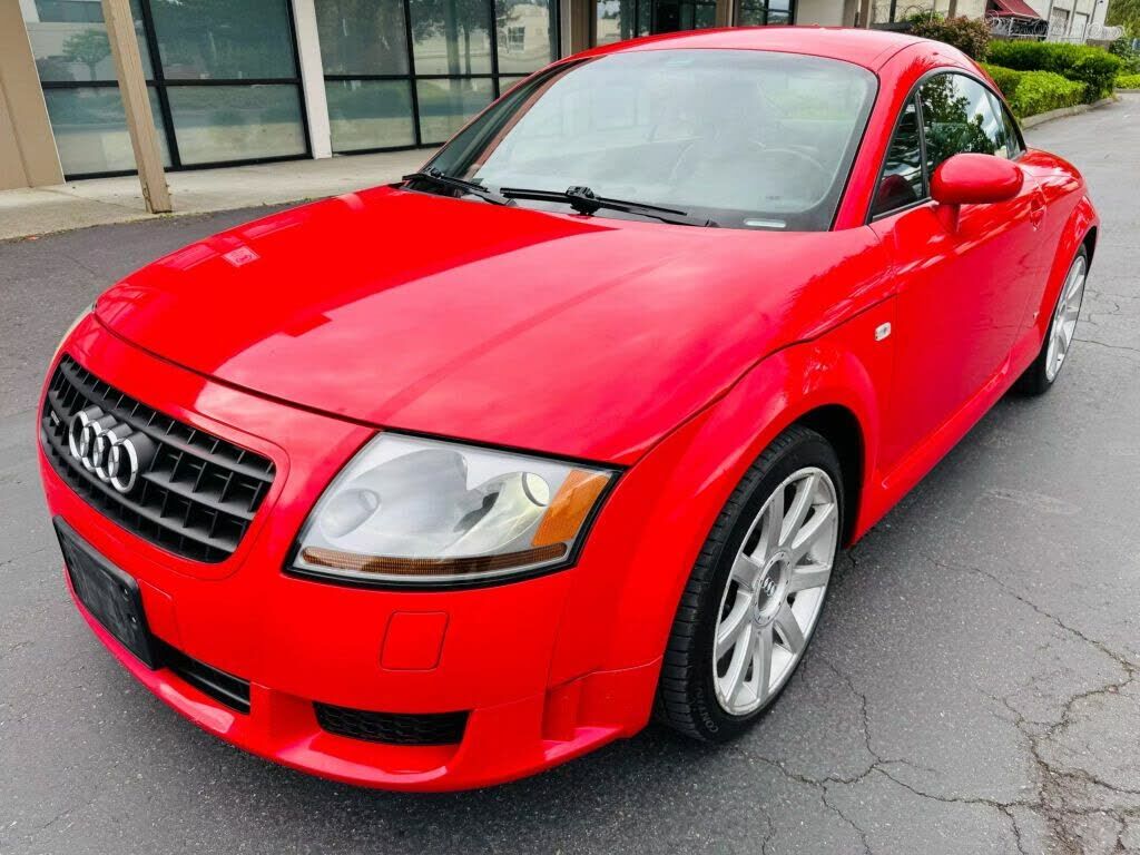 2005 AUDI TT