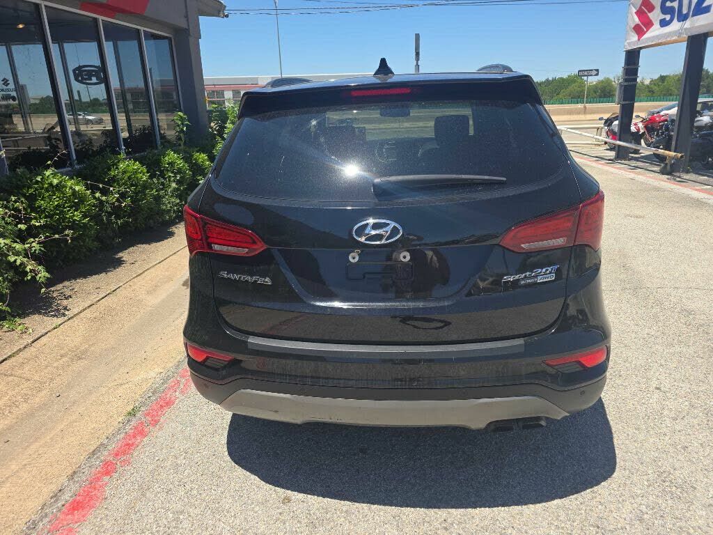 2017 HYUNDAI Santa Fe