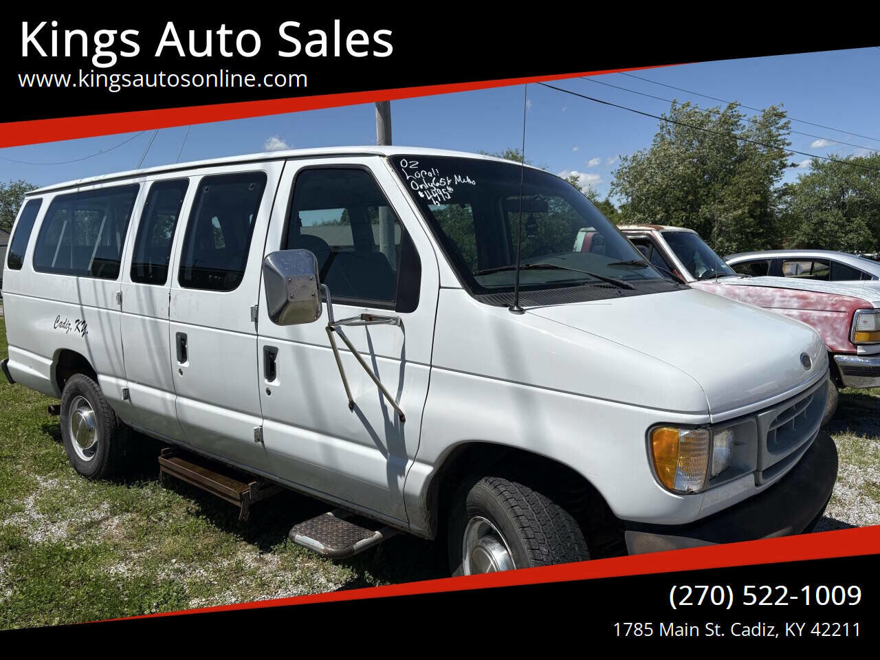 Ford E-350
