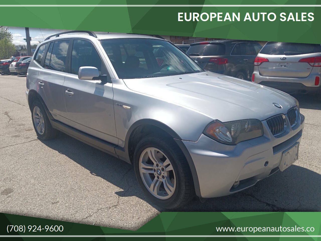 2006 BMW X3