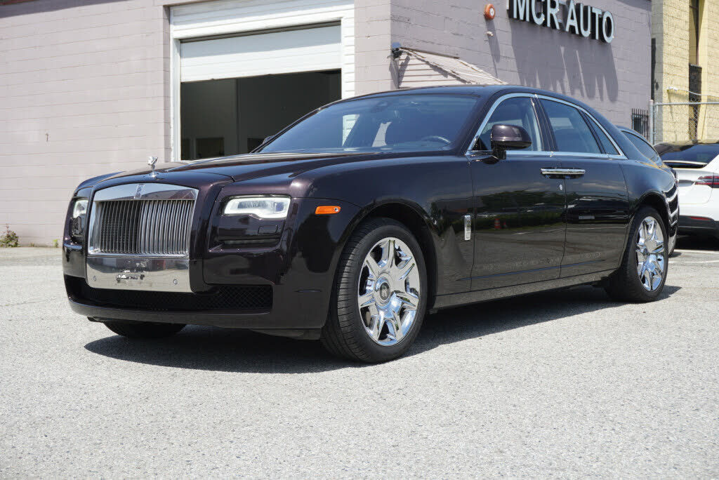 Rolls-Royce Ghost