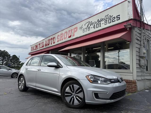 2016 VOLKSWAGEN e-Golf