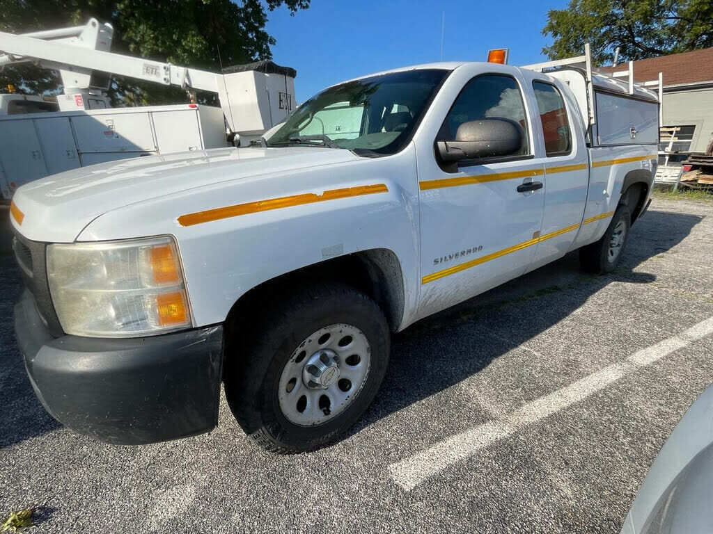 2011 CHEVROLET Silverado