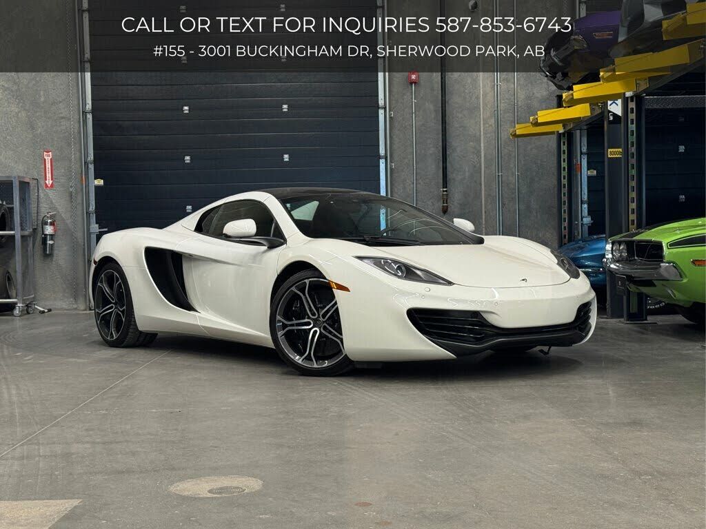 McLaren MP4-12C