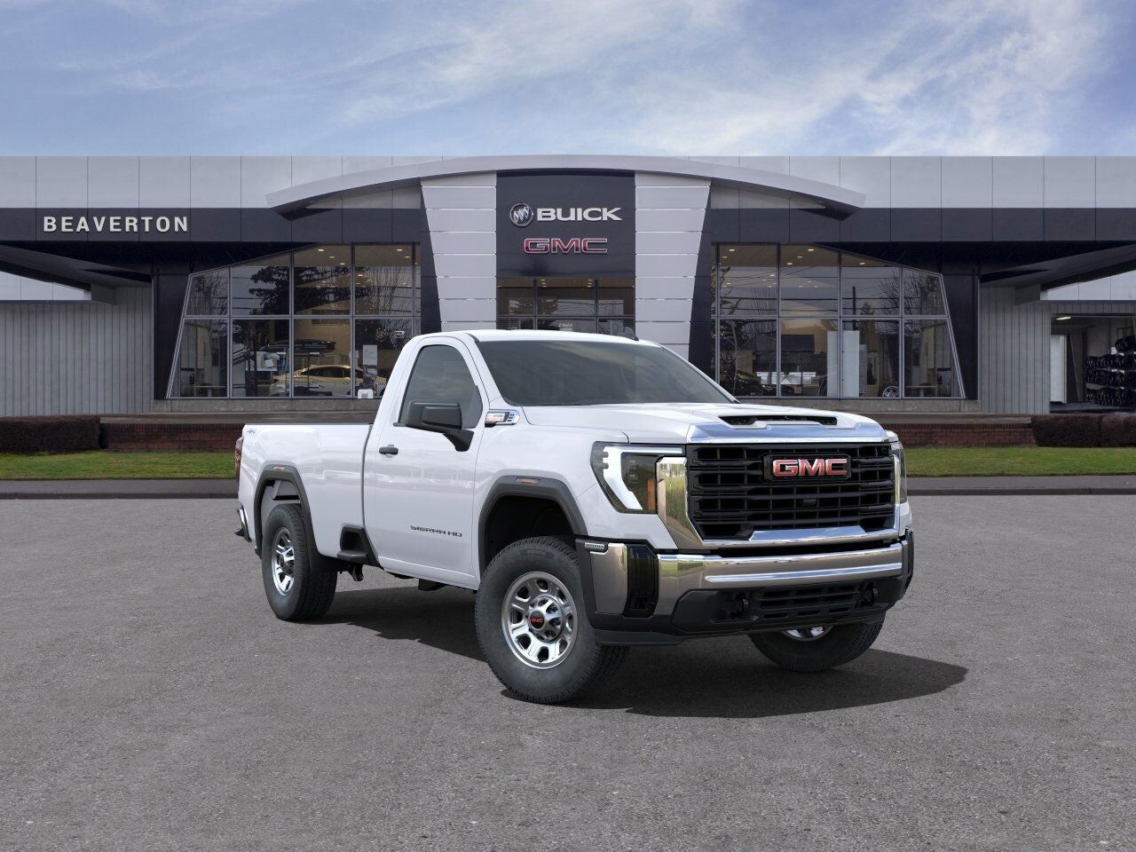 2025 GMC Sierra HD