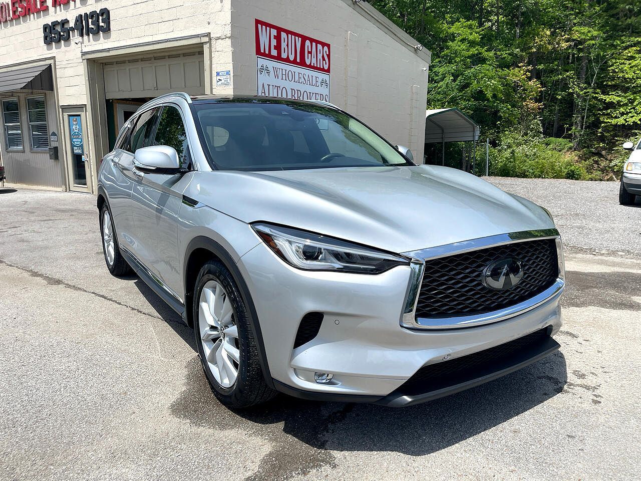 2019 INFINITI QX50