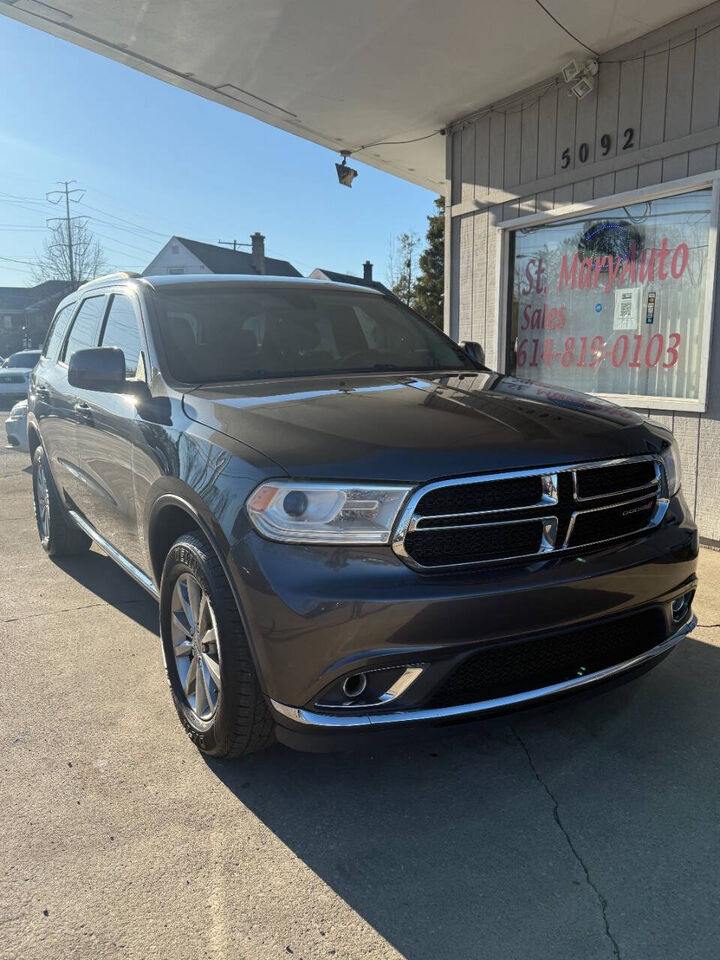 2017 DODGE Durango