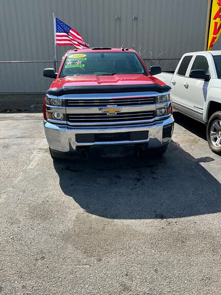 2015 CHEVROLET Silverado