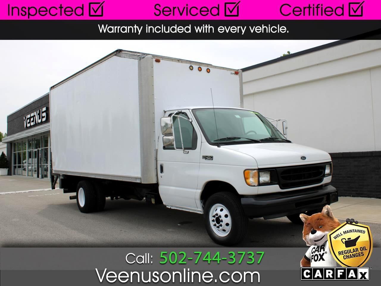 2000 FORD E-450