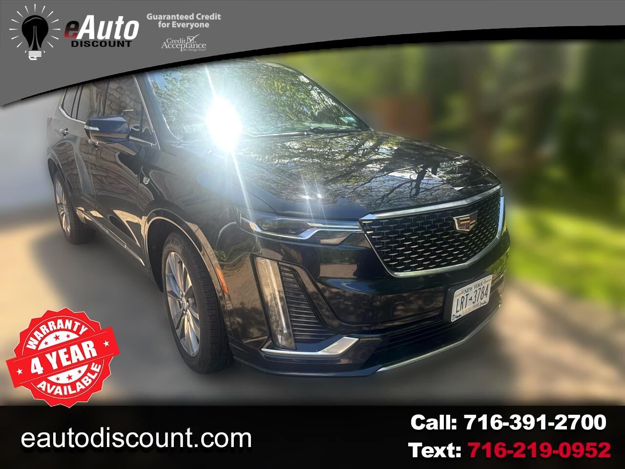 2022 CADILLAC XT6