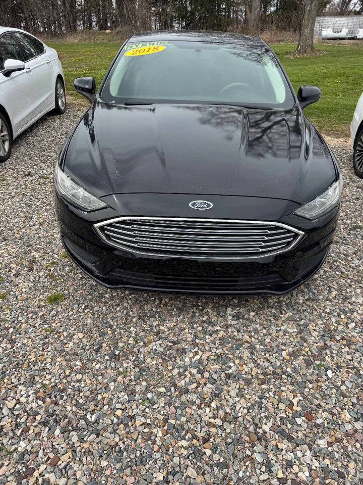 2018 FORD Fusion