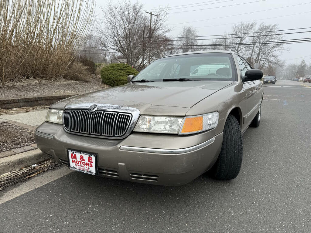 2002 MERCURY Grand Marquis