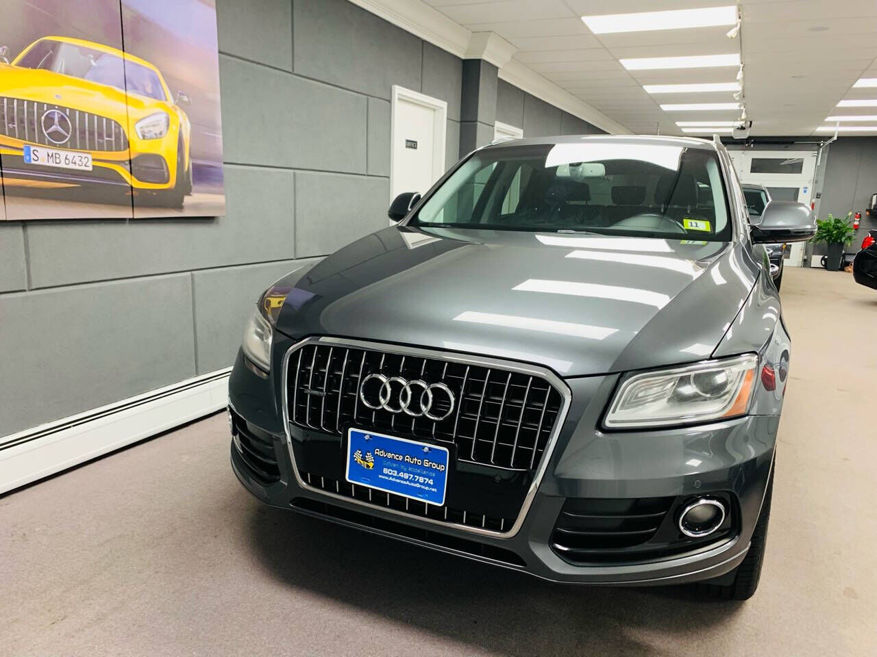 2015 AUDI Q5