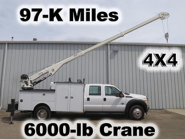 2012 FORD F-550