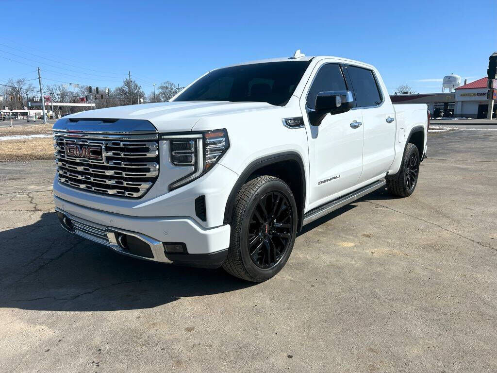 2023 GMC Sierra