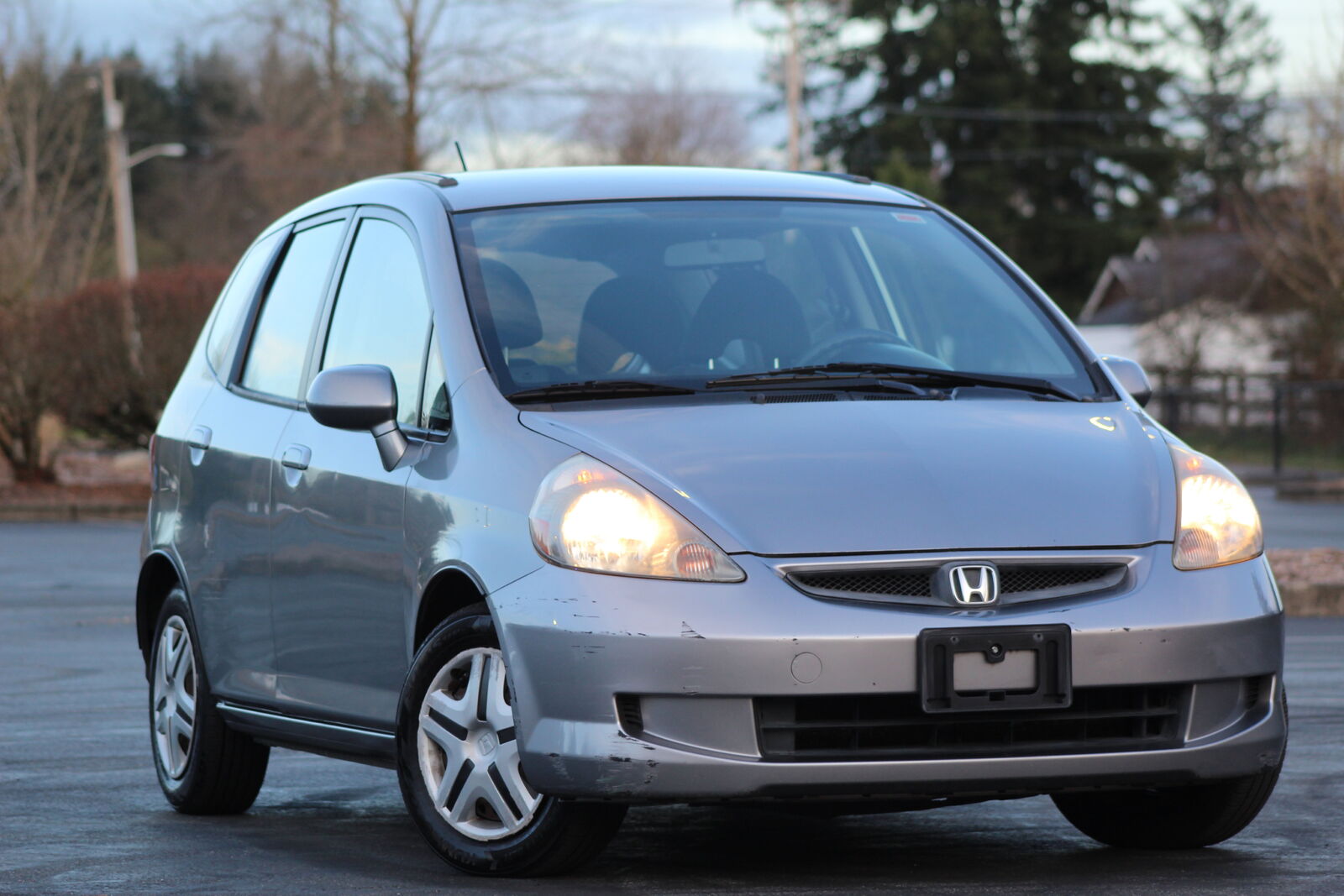2008 HONDA Fit