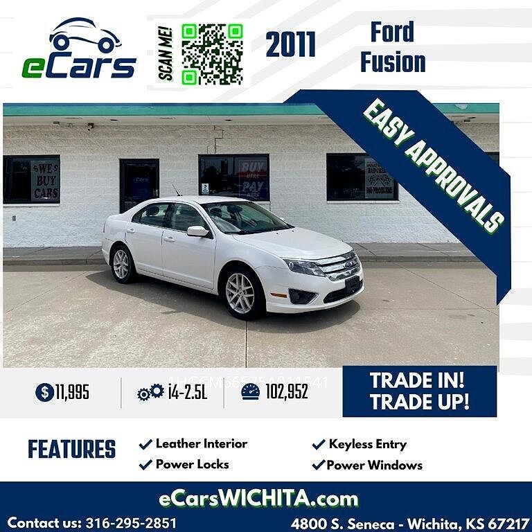 2011 FORD Fusion