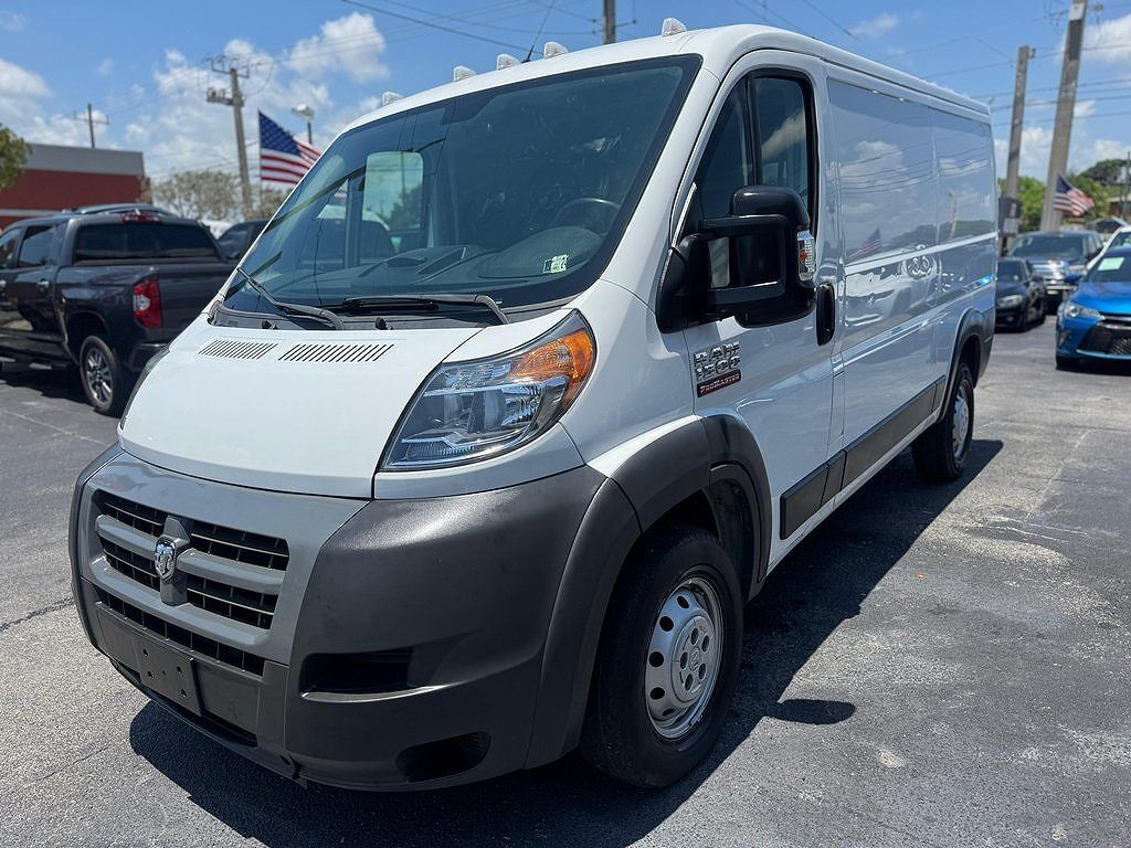 2017 RAM Promaster 1500