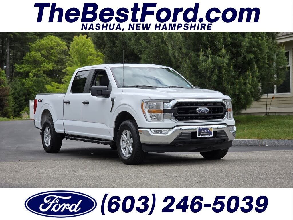 2021 FORD F-150