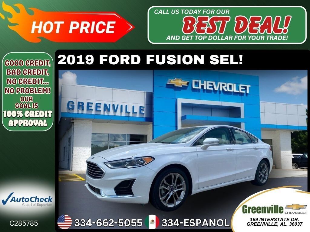 2019 FORD Fusion