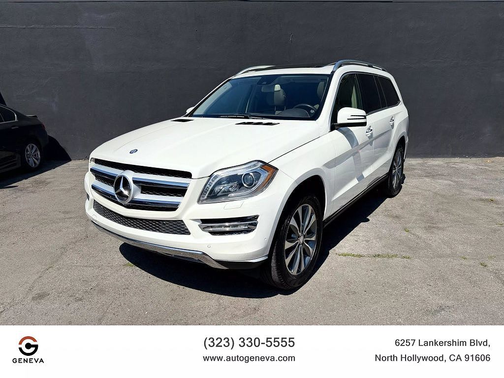 2013 MERCEDES-BENZ GL-Class
