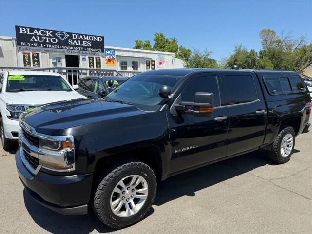 2018 CHEVROLET Silverado