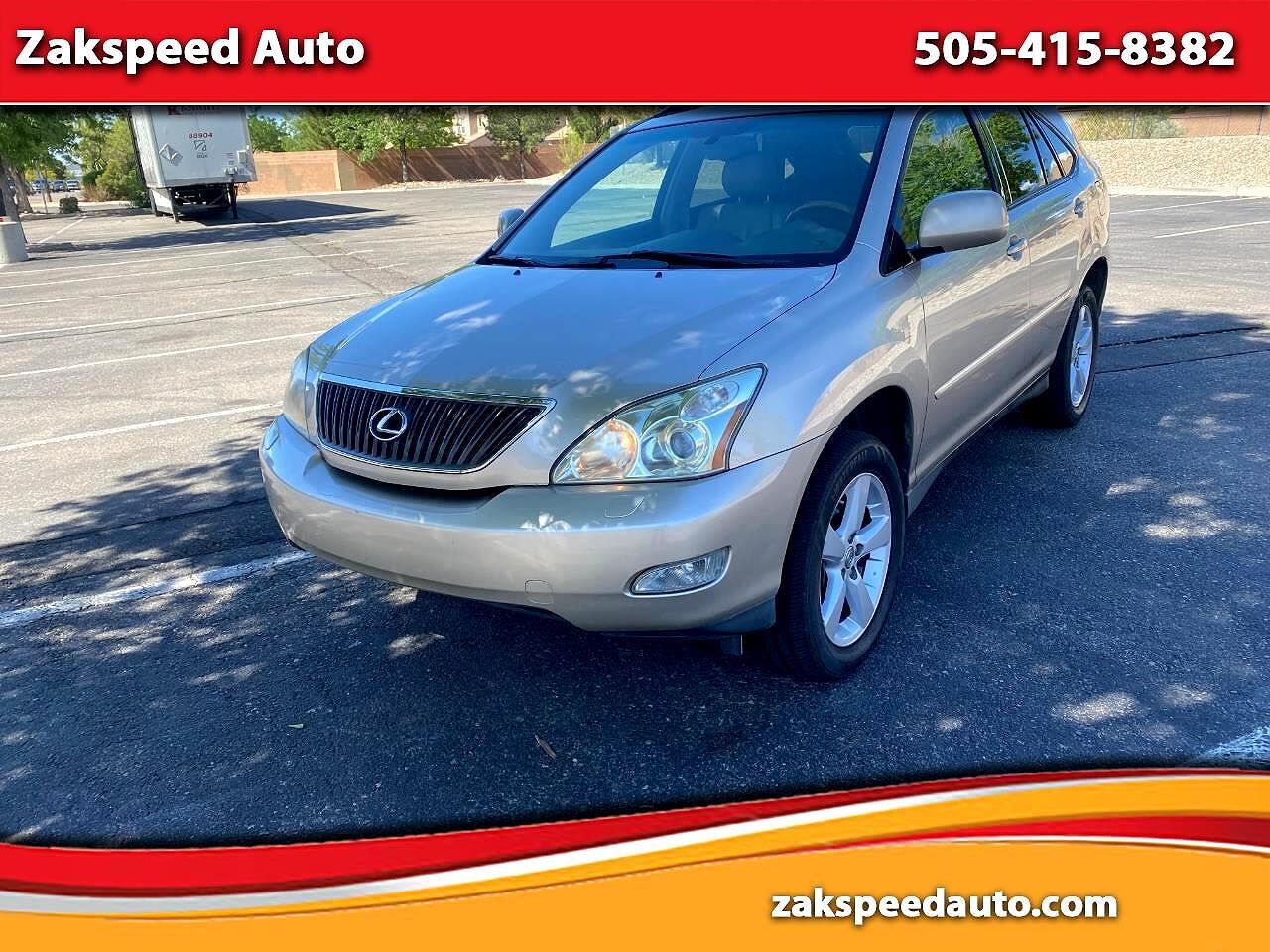 2007 LEXUS RX