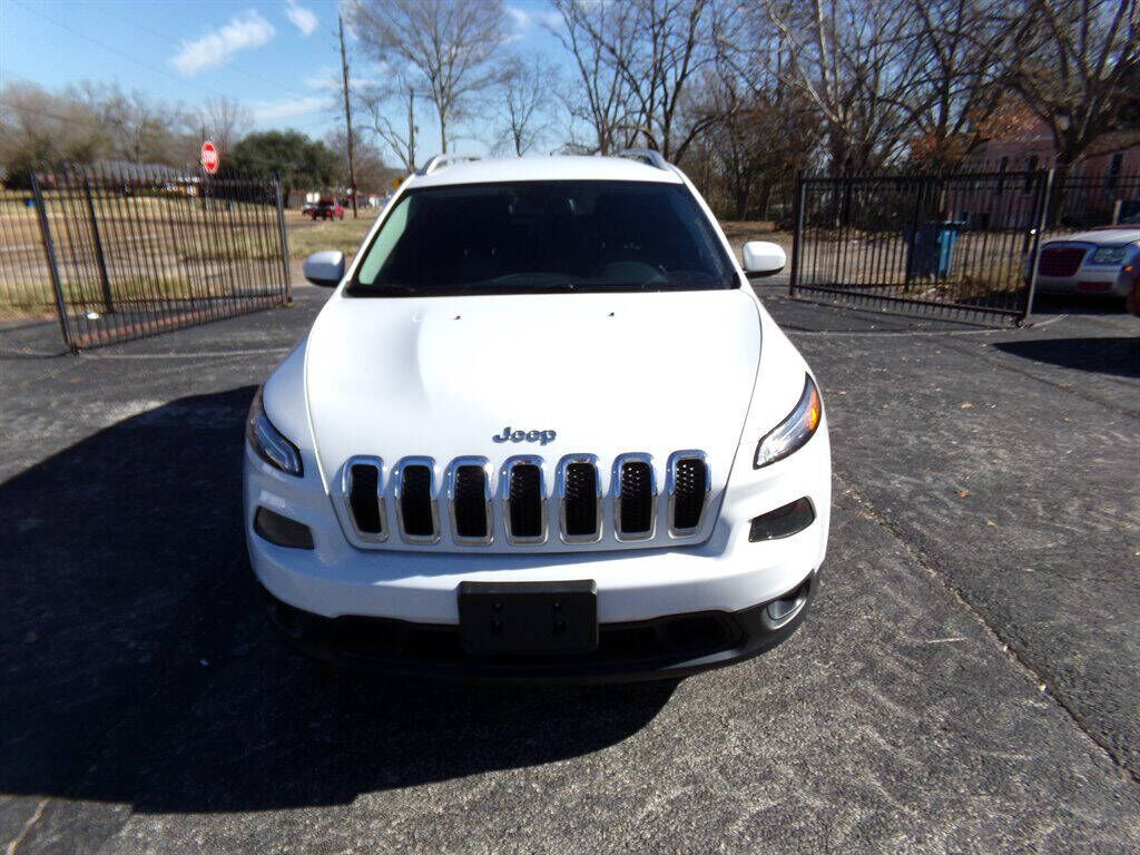2014 JEEP Cherokee
