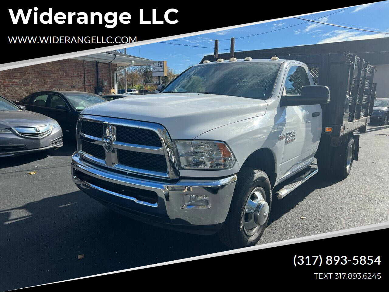 2013 RAM 3500