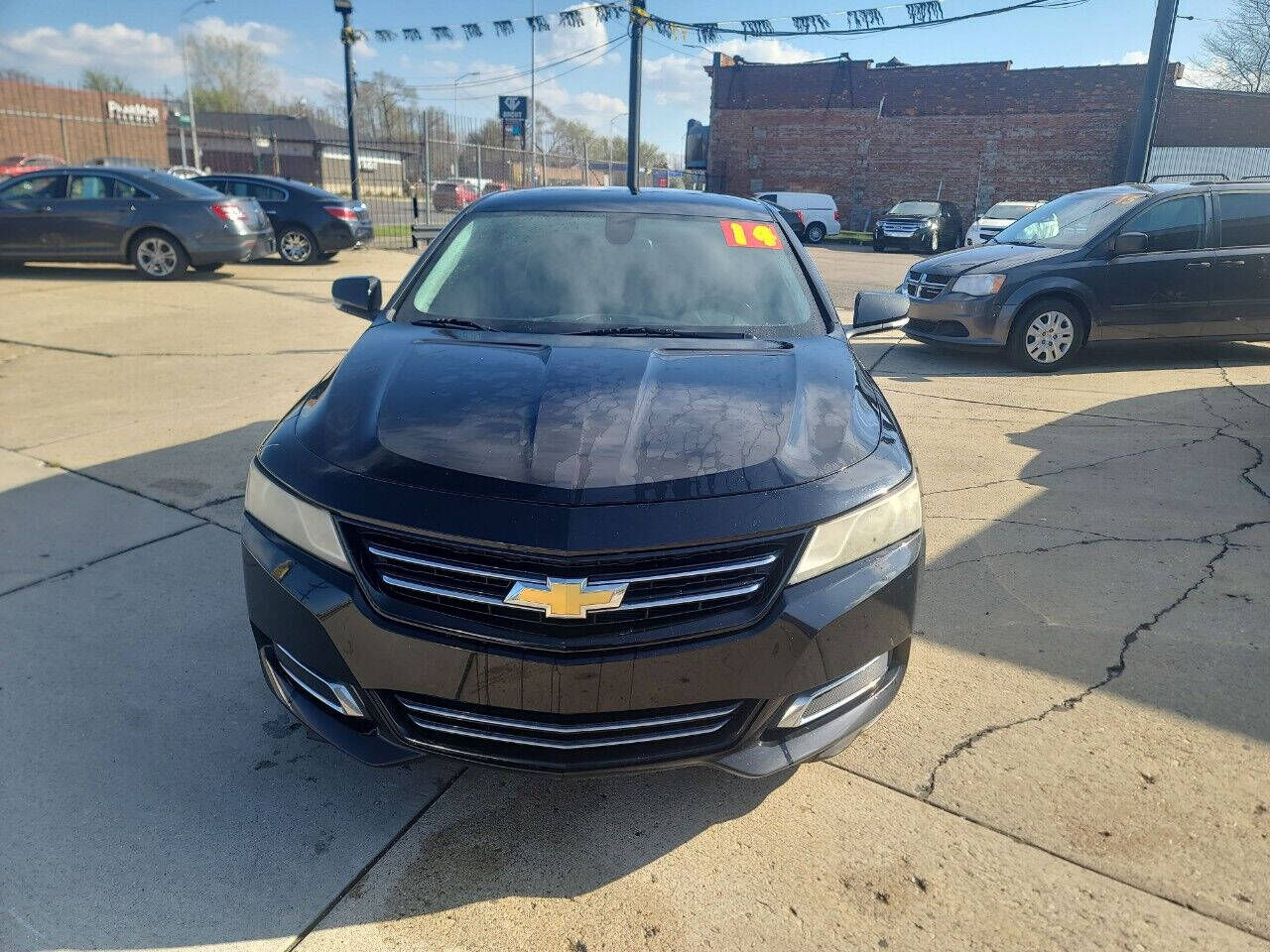 2014 CHEVROLET Impala