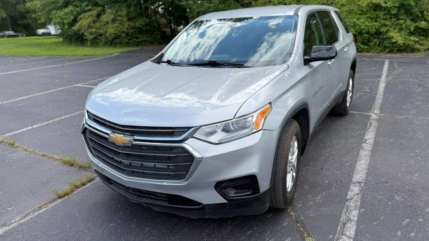 2020 CHEVROLET Traverse
