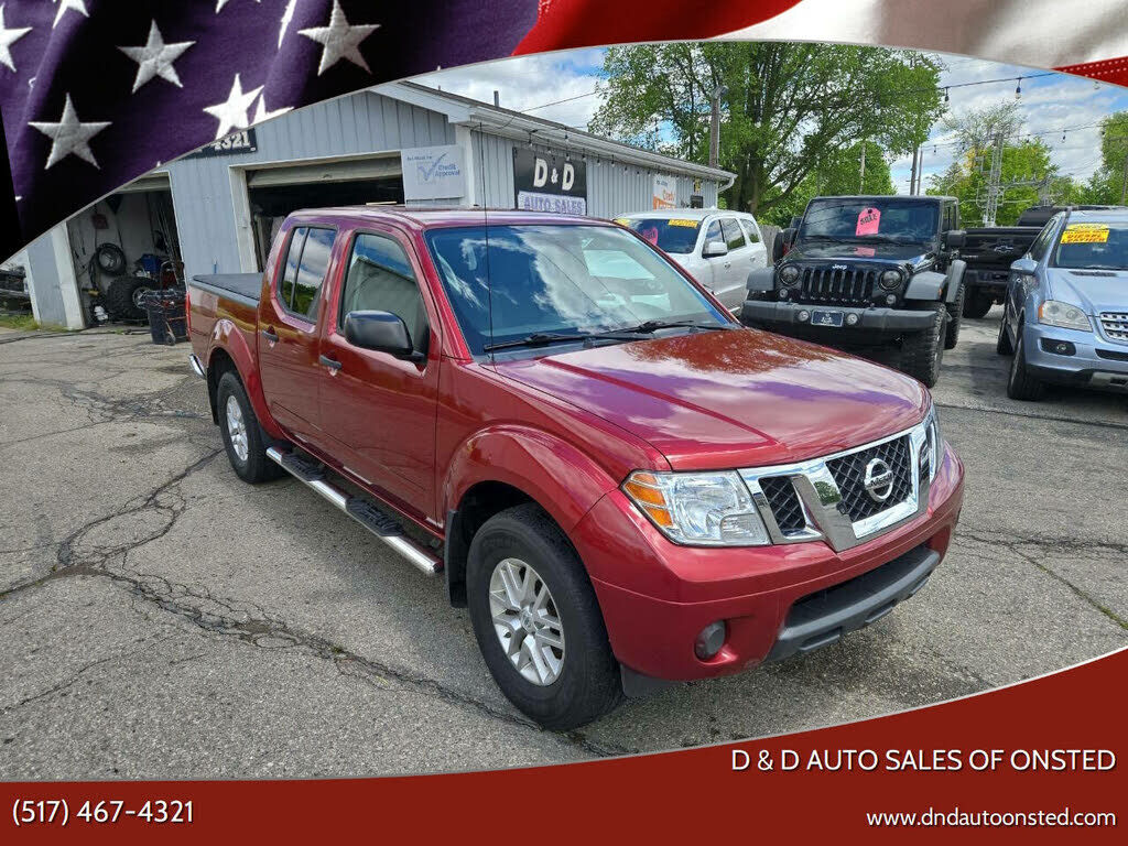 2019 NISSAN Frontier