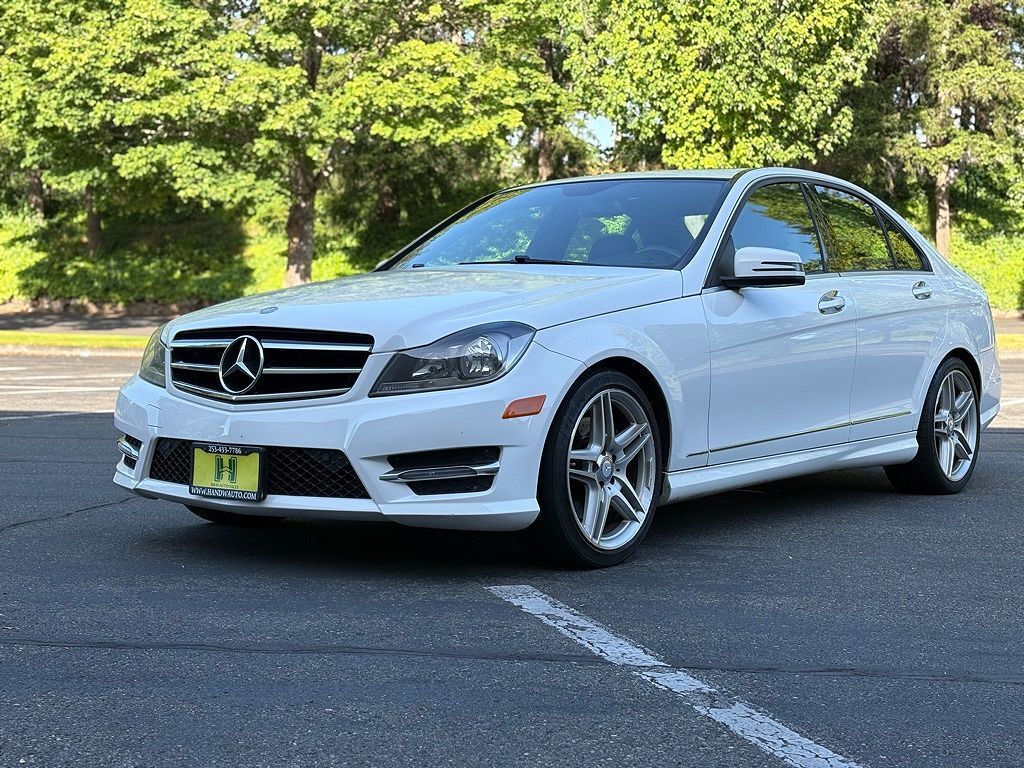 2014 MERCEDES-BENZ C-Class