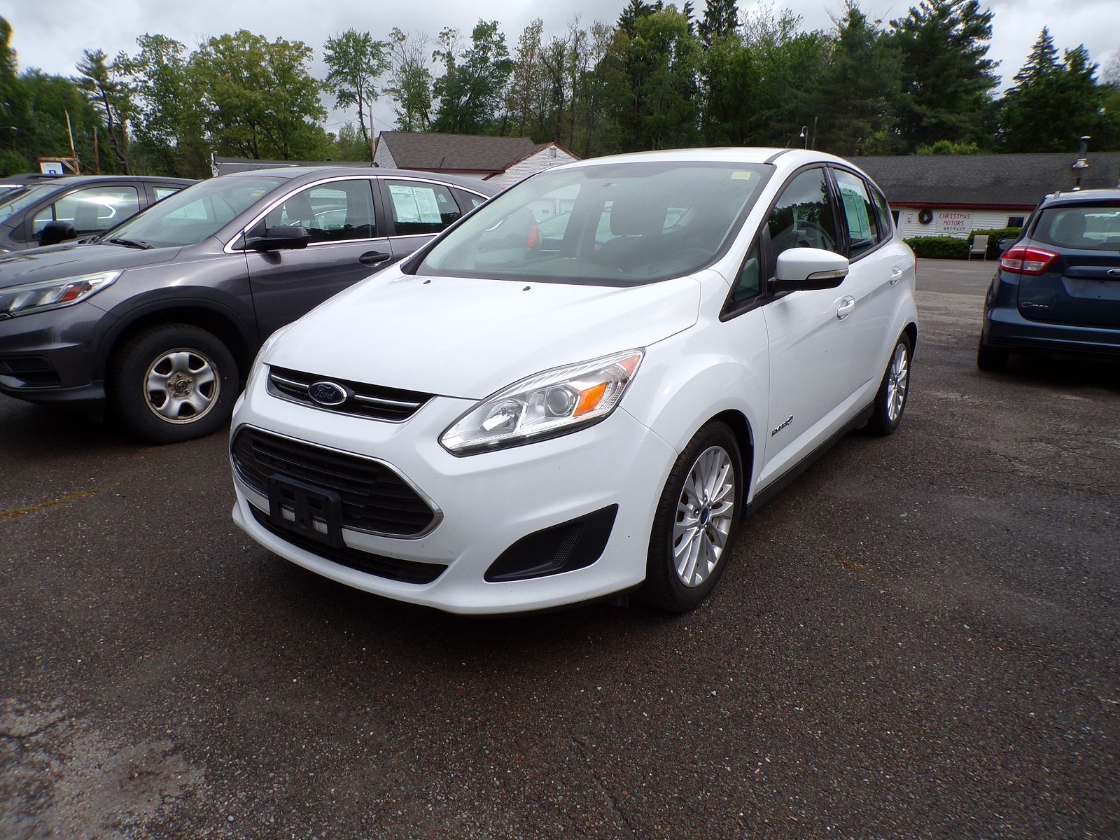 2017 FORD C-max