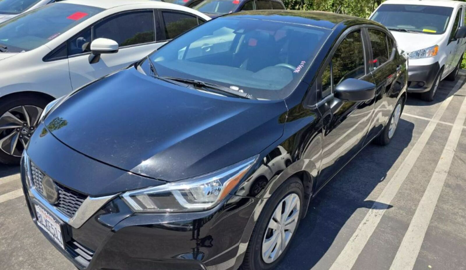 2020 NISSAN Versa