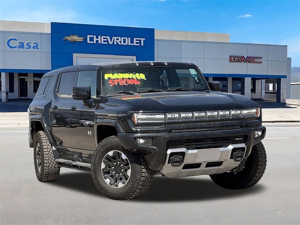 2025 GMC Hummer EV SUV