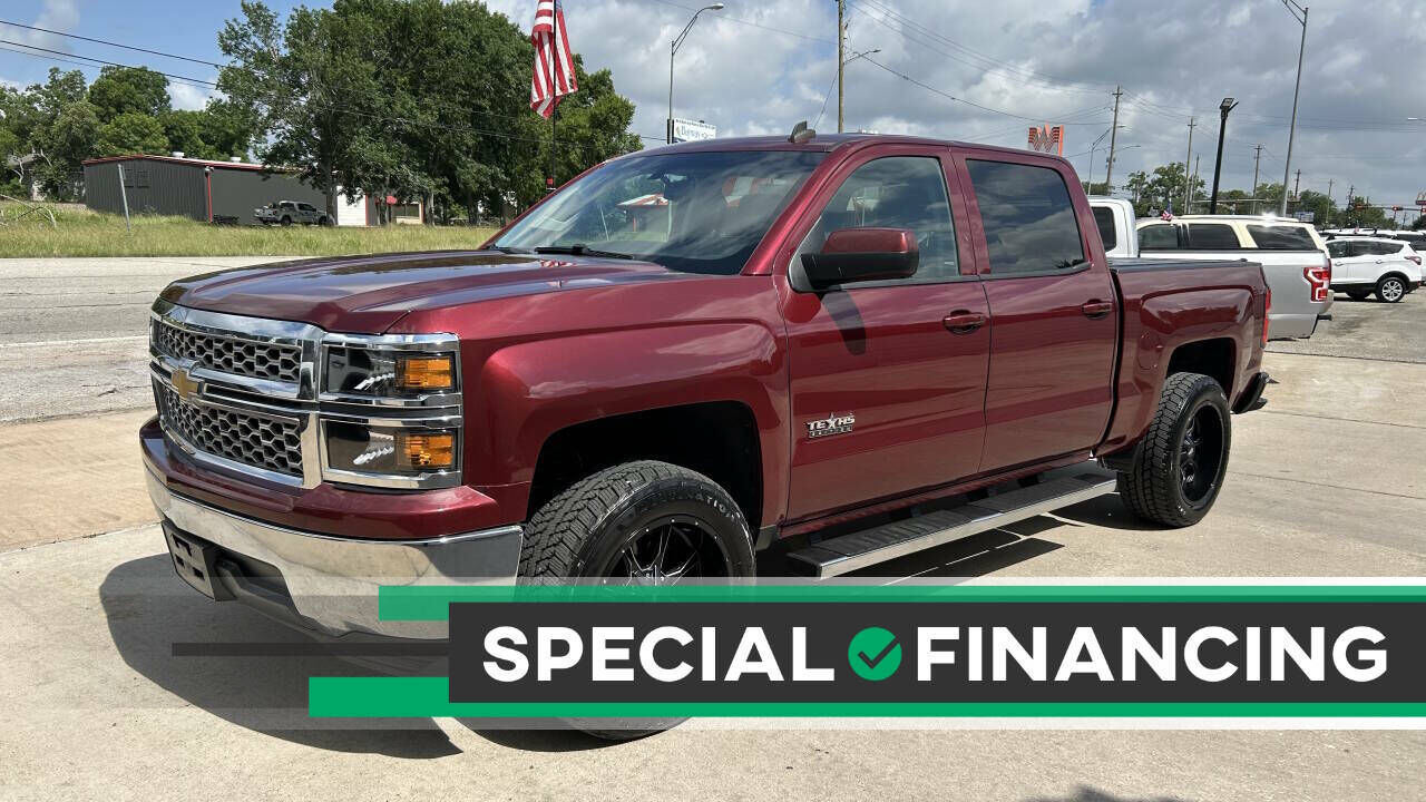 2014 CHEVROLET Silverado