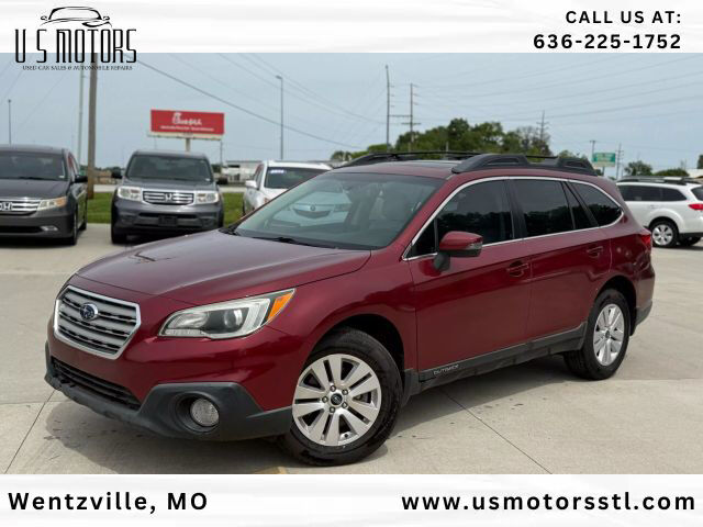 2015 SUBARU Outback