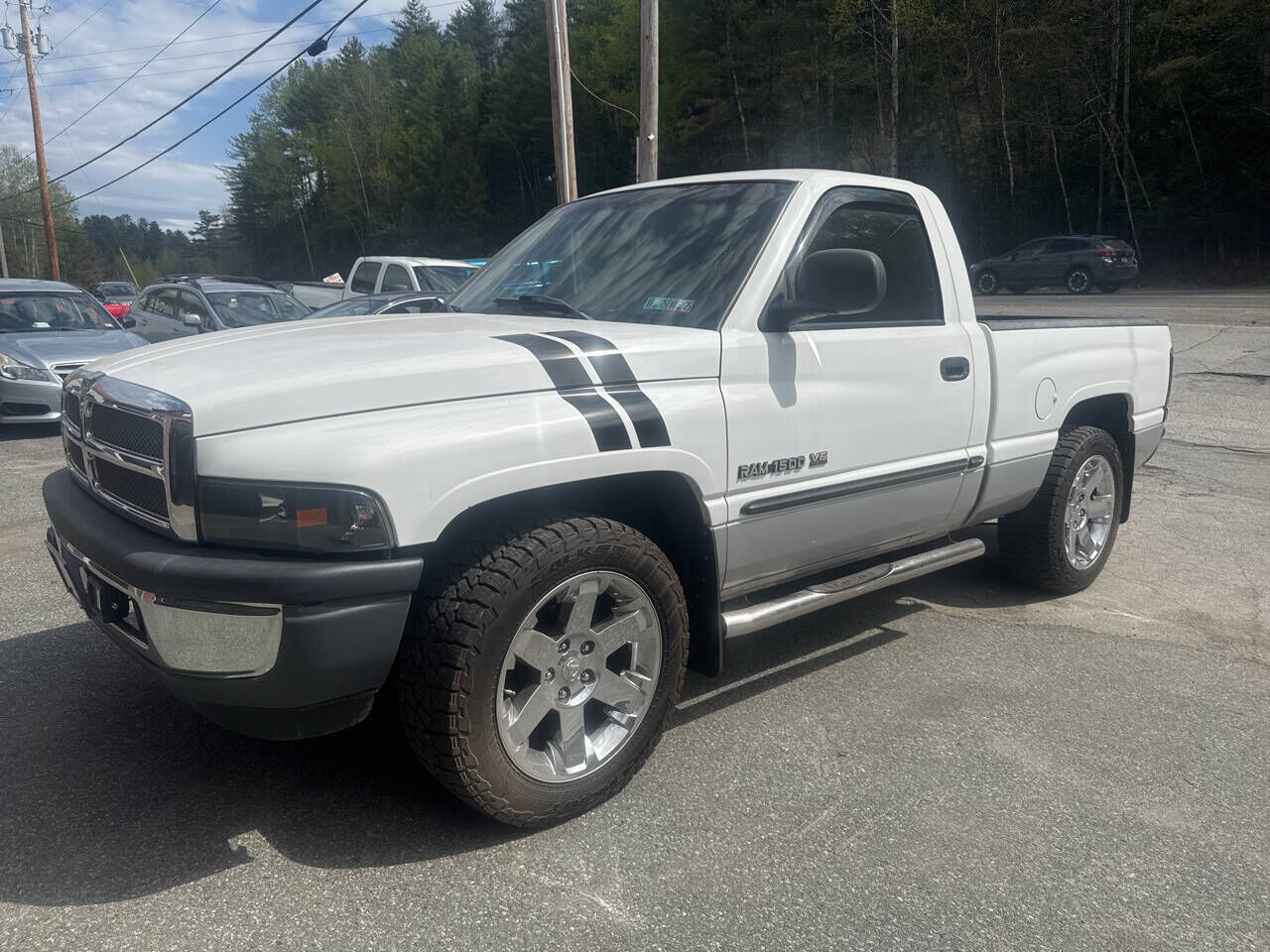 2000 DODGE Ram