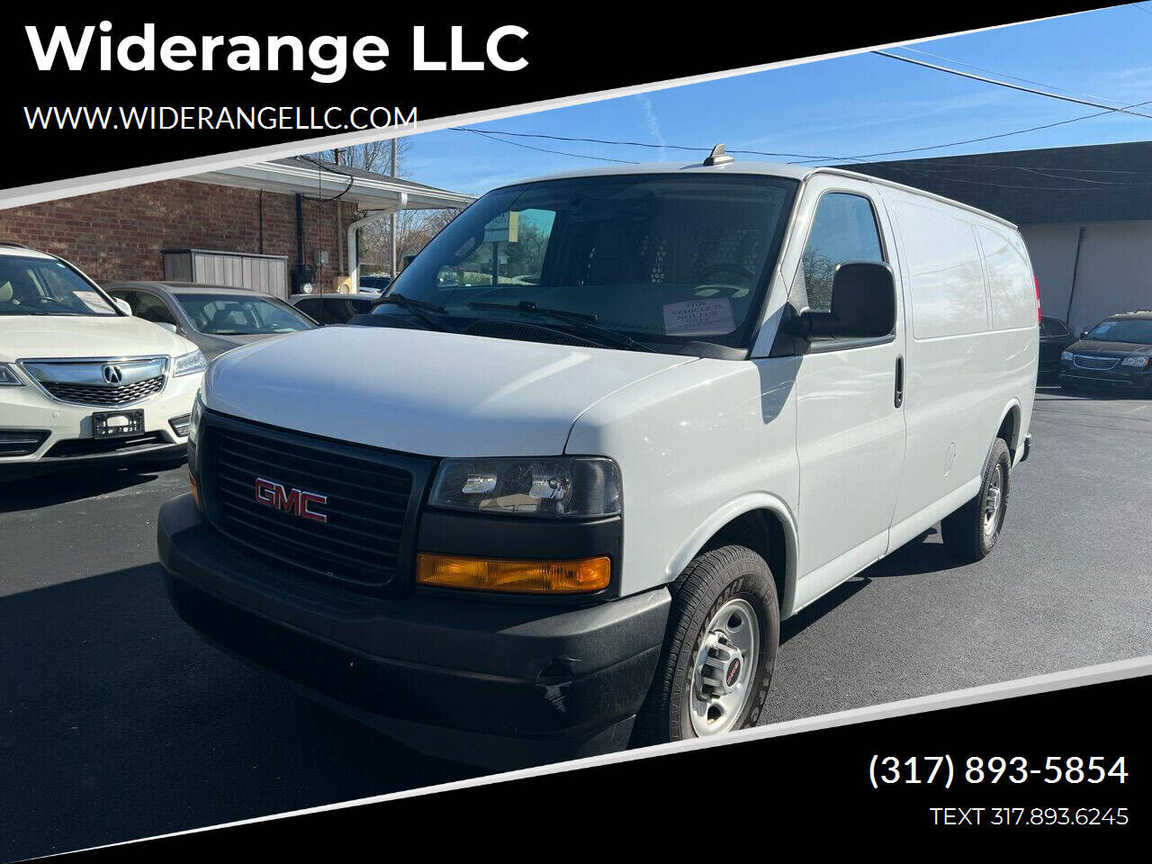 2019 GMC Savana
