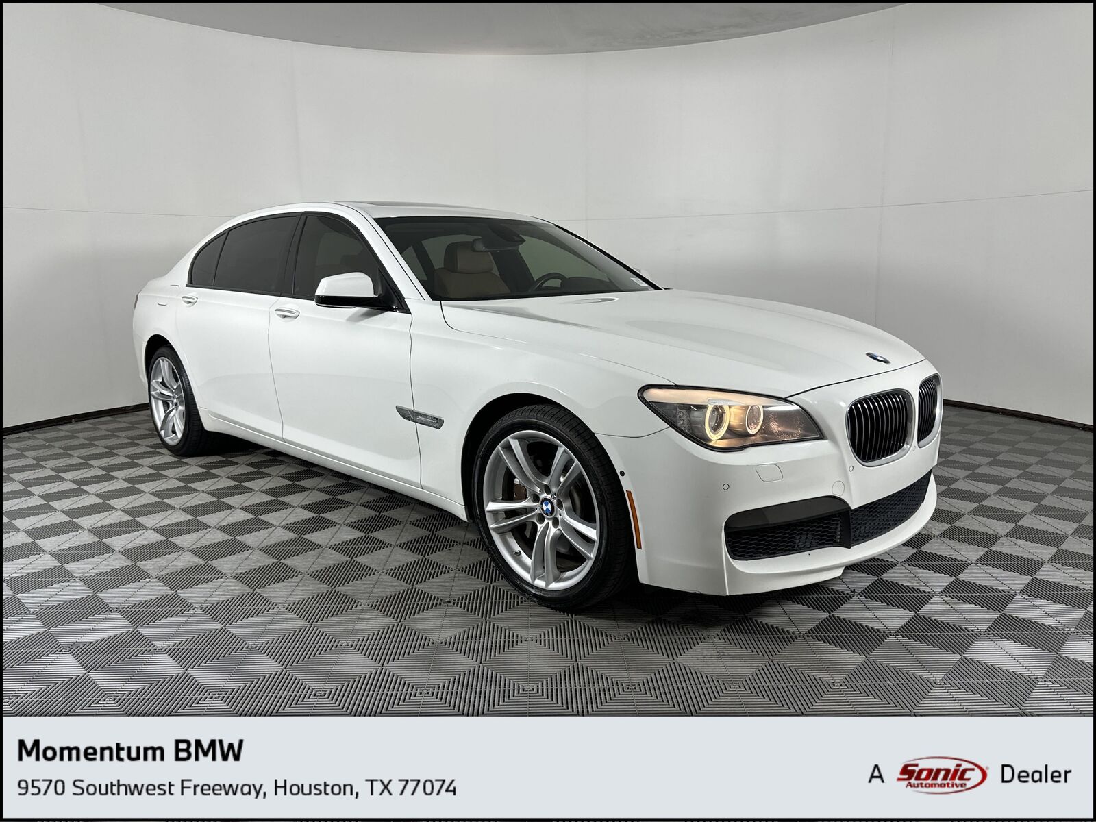 BMW 750Li / ALPINA B7