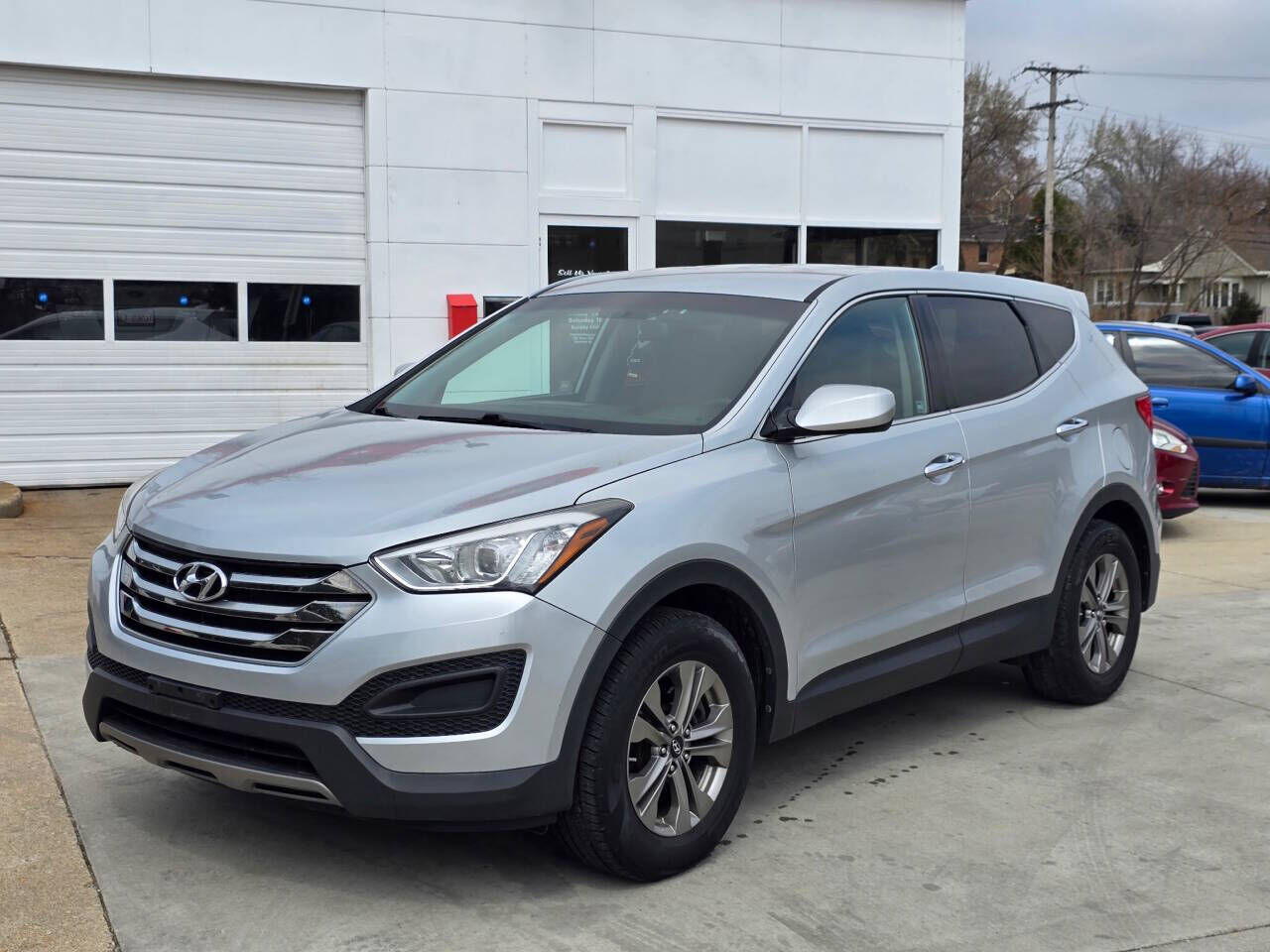 2016 HYUNDAI Santa Fe