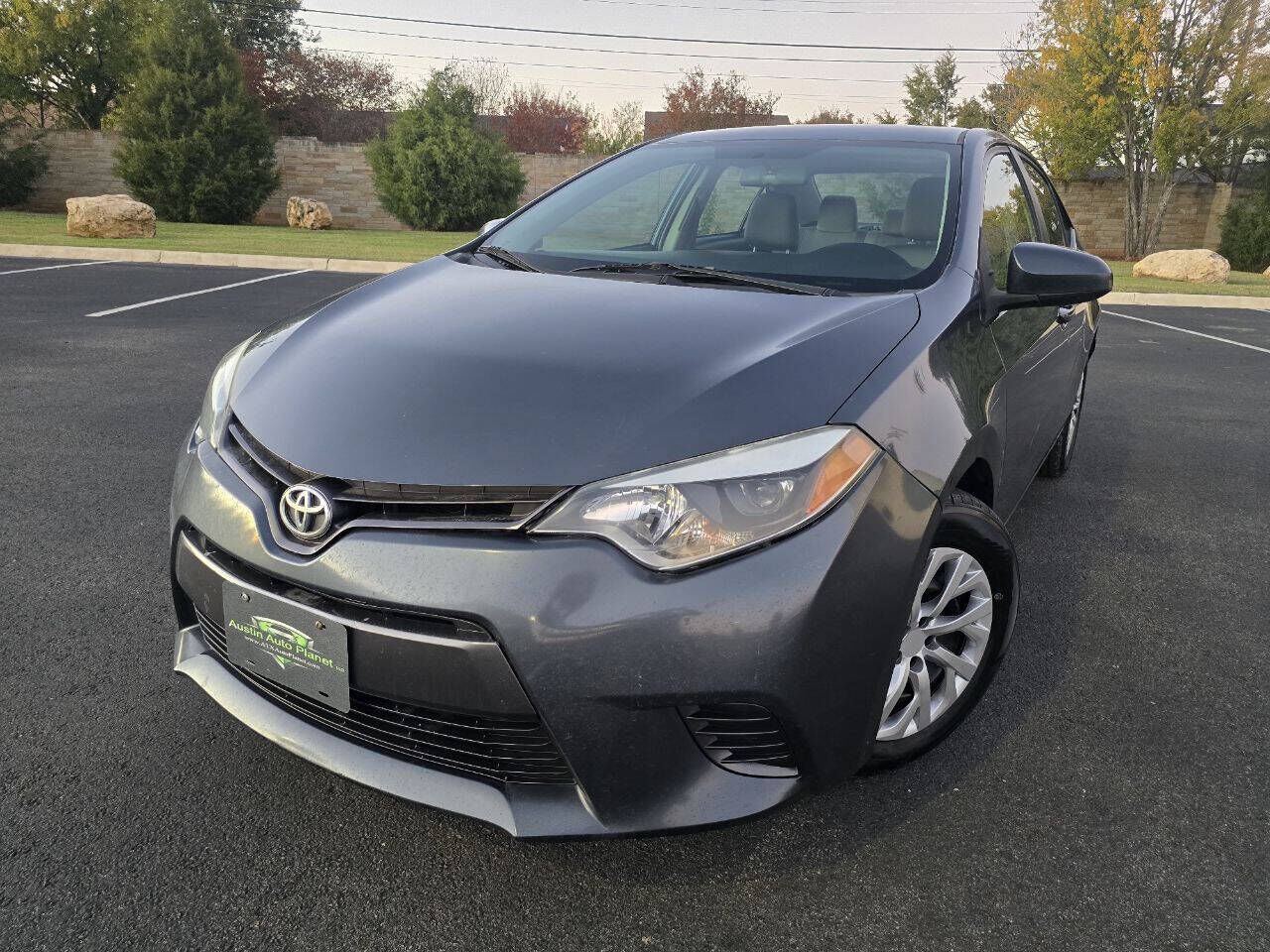 2015 TOYOTA Corolla